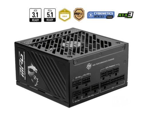 MPG A1000GS PCIE5