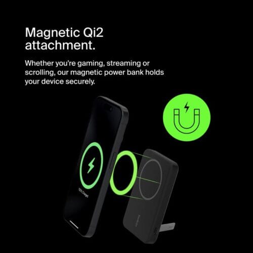 Belkin - Batería portátil Qi2