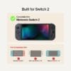 Estuche de carga para Nintendo Switch 2 Estuche de carga para Nintendo Switch 2