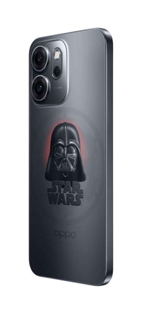 OPPO Reno14 F Dark Side Limited Edition OPPO Reno14 F Dark Side Limited Edition