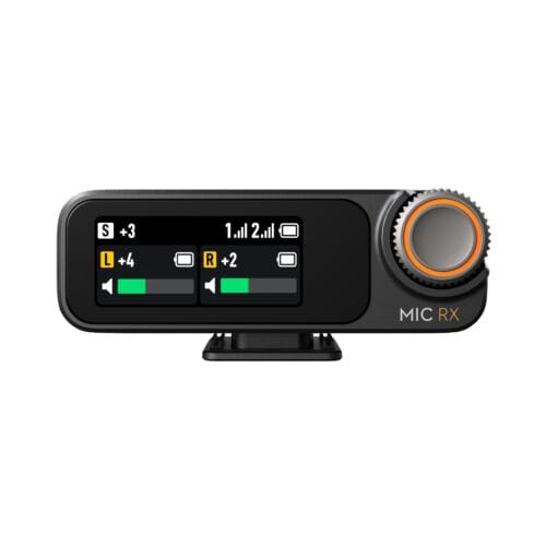 DJI - Mic 2 (2 TX + 1 RX + estuche de carga)