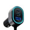 KCC-100_det_1 Klip Xtreme - Cargador para carro 100w