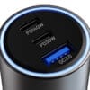 KCC-140_Det_04 Klip Xtreme – Cargador para carro 140w