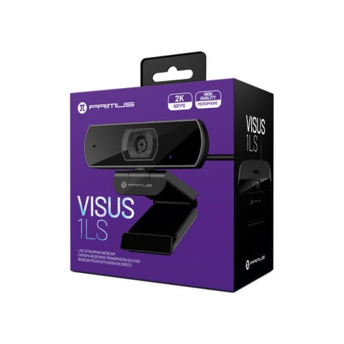 PWC-300_Box_01 Primus Gaming - Cámara web 2K VISUS1LS