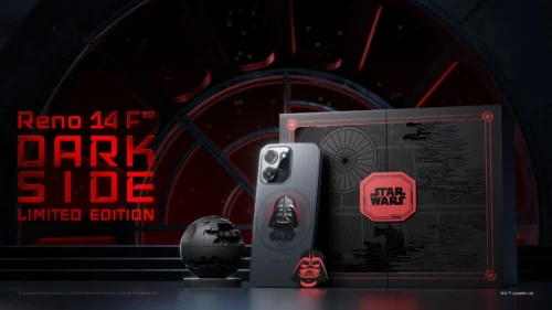 OPPO Reno14 F Dark Side Limited Edition OPPO Reno14 F Dark Side Limited Edition