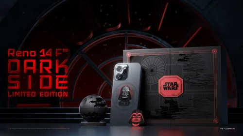OPPO Reno14 F Dark Side Limited Edition OPPO Reno14 F Dark Side Limited Edition