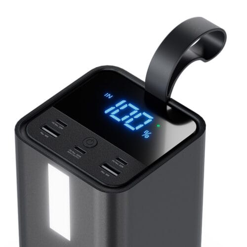 KlipXtreme - Batería Portátil 50,000mAh - 140 watts