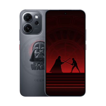 Oppo - Reno14 F Dark Side Limited Edition