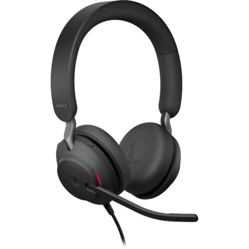Jabra Evolve2 40 SE Stereo Wired On-Ear Headset