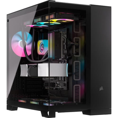 CORSAIR 6500X Mid-Tower Dual Chamber Computer Case CORSAIR 6500X Mid-Tower Dual Chamber Computer Case