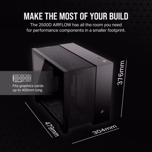 Corsair - 2500D AIRFLOW