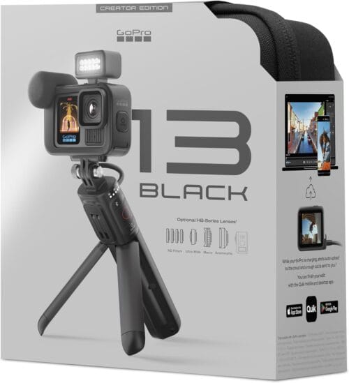 GoPro - HERO13 Black Creator Edition