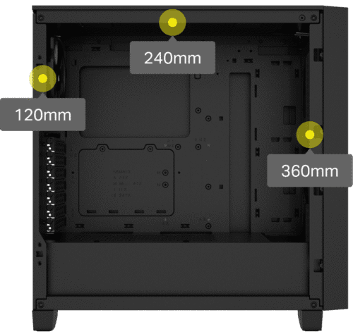 Corsair - AIRFLOW 3000D