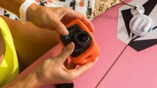 GoPro Floaty Protector Flotante GoPro - Floaty Funda Flotante de Alta Visibilidad