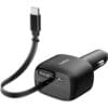 Cargador de coche USB retráctil Belkin