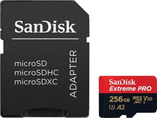 SanDisk - Micro SD Extreme PRO 256GB 200MB/s