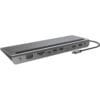 Hub usb c Belkin 11 en 1 multiport docking station laptop El Salvador Mosqueteros Store
