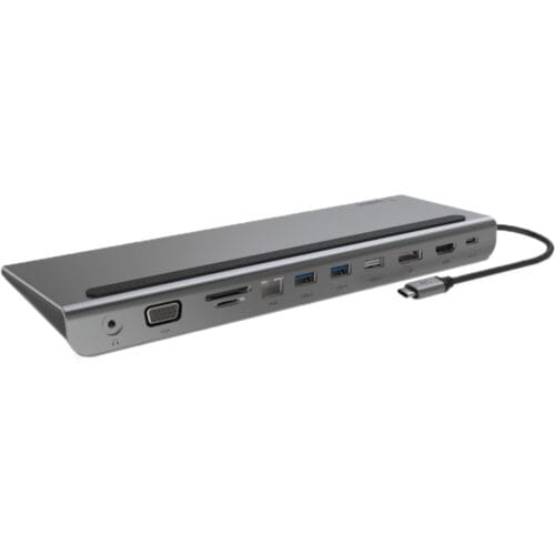 Hub usb c Belkin 11 en 1 multiport docking station laptop El Salvador Mosqueteros Store