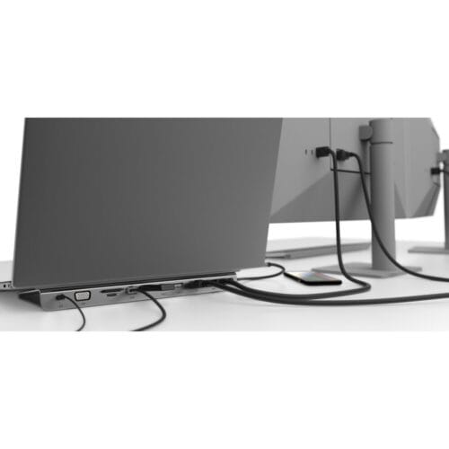 Hub usb c Belkin 11 en 1 multiport docking station laptop El Salvador Mosqueteros Store