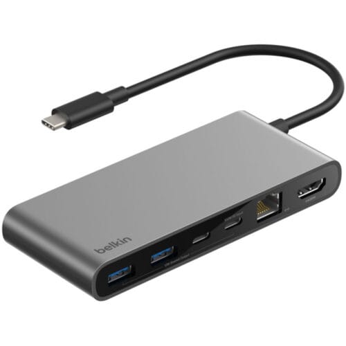 hub-usb-c-belkin-8-en-1-inc024 Hub usb c Belkin INC024 8 en 1 ethernet 2.5gb hdmi 4k 60hz El Salvador Mosqueteros Store