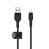 Cable lightning Belkin original en El Salvador Mosqueteros Tech
