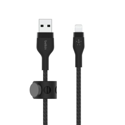 cable-lightning-belkin-boostcharge Cable lightning Belkin original en El Salvador Mosqueteros Tech