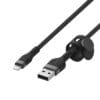 Cable lightning Belkin original en El Salvador Mosqueteros Tech
