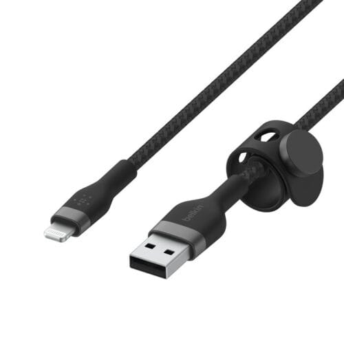 cable-lightning-belkin-boostcharge Cable lightning Belkin original en El Salvador Mosqueteros Tech