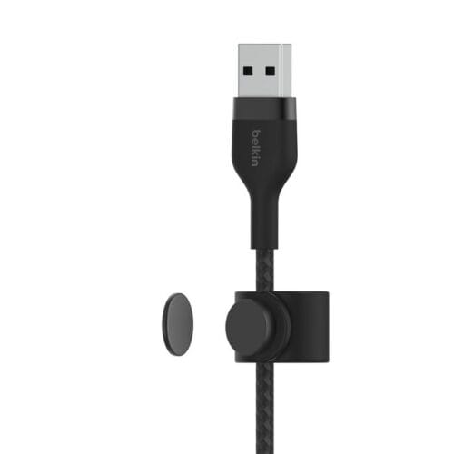 cable-lightning-belkin-boostcharge Cable lightning Belkin original en El Salvador Mosqueteros Tech