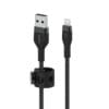 Cable lightning Belkin original en El Salvador Mosqueteros Tech