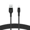 Cable lightning Belkin original en El Salvador Mosqueteros Tech