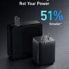 Cargador rapido Anker Prime 67W GaN tres puertos cargador tipo c cargador de iphone samsung El Salvador Mosqueteros Store