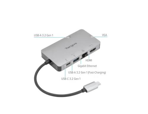 hub-usb-c-targus-dock419euz-el-salvador Hub usb c Targus DOCK419EUZ docking station para laptop El Salvador Mosqueteros Store
