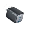 Cargador rapido Anker Prime 67W GaN tres puertos cargador tipo c cargador de iphone samsung El Salvador Mosqueteros Store
