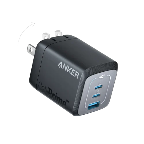 cargador-anker-prime-67w-gan-a2669 Cargador rapido Anker Prime 67W GaN tres puertos cargador tipo c cargador de iphone samsung El Salvador Mosqueteros Store