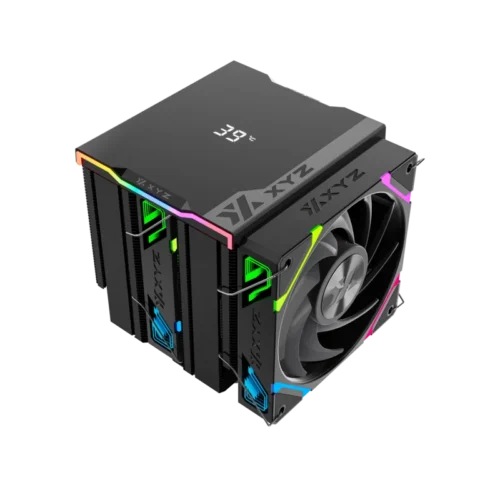 Enfriamiento PC XYZ Thermax 6 Pro Duo ARGB negro