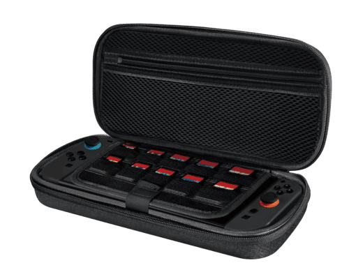 nintendo-switch-el-salvador-next-ultimate-starter-kit nintendo switch el salvador kit de accesorios NEXT NX-NS2SK24 con estuche y cargador 45W en Mosqueteros Store
