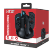 nintendo-switch-el-salvador-next-charging-dock-joycon Nintendo switch el salvador base de carga magnetica NEXT NX-NS2JQC para mandos Joy-Con 2 en Mosqueteros Store