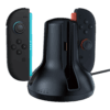 nintendo-switch-el-salvador-next-charging-dock-joycon Nintendo switch el salvador base de carga magnetica NEXT NX-NS2JQC para mandos Joy-Con 2 en Mosqueteros Store
