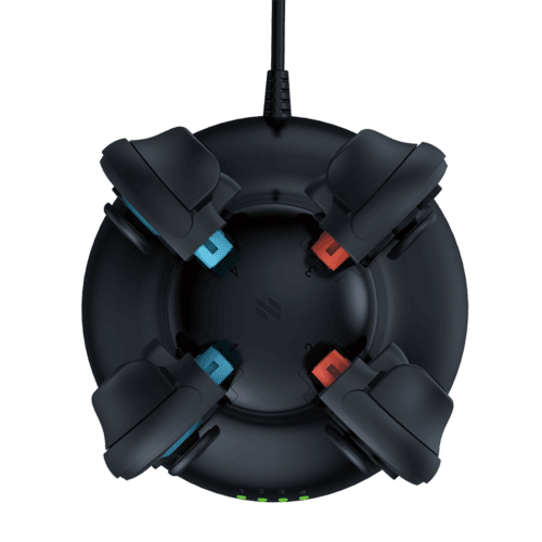 nintendo-switch-el-salvador-next-charging-dock-joycon Nintendo switch el salvador base de carga magnetica NEXT NX-NS2JQC para mandos Joy-Con 2 en Mosqueteros Store