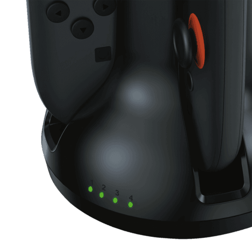 nintendo-switch-el-salvador-next-charging-dock-joycon Nintendo switch el salvador base de carga magnetica NEXT NX-NS2JQC para mandos Joy-Con 2 en Mosqueteros Store