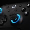 control-8bitdo-ultimate-2-bluetooth-switch Control 8BitDo Ultimate 2 Bluetooth con joysticks TMR y base de carga para Nintendo Switch.