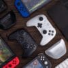 control-8bitdo-ultimate-2-bluetooth-switch Control 8BitDo Ultimate 2 Bluetooth con joysticks TMR y base de carga para Nintendo Switch.