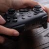 control-8bitdo-ultimate-2-bluetooth-switch Control 8BitDo Ultimate 2 Bluetooth con joysticks TMR y base de carga para Nintendo Switch.