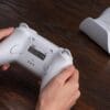 control-8bitdo-ultimate-2-bluetooth-switch Control 8BitDo Ultimate 2 Bluetooth con joysticks TMR y base de carga para Nintendo Switch.