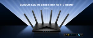 Router WiFi Cudy Mesh para cobertura en el hogar