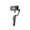 DJI-Osmo-Mobile-8P-Img-Web-Prod-AdvTrack-Combo-08 DJI handheld gimbal stabilizer with a smartphone mounted, ready to film a sports scene.