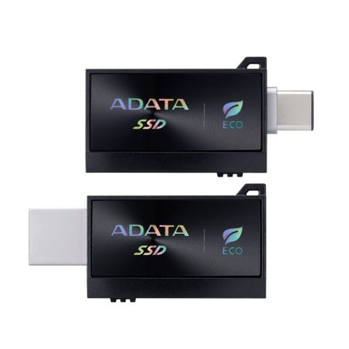Disco duro ssd externo ADATA SC730 portatil doble conector usb-c usb-a de 512gb y ssd 1tb El Salvador Mosqueteros Store
