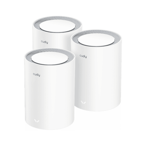 Router Mesh WiFi 6 Cudy M3000 AX3000 pack de 3