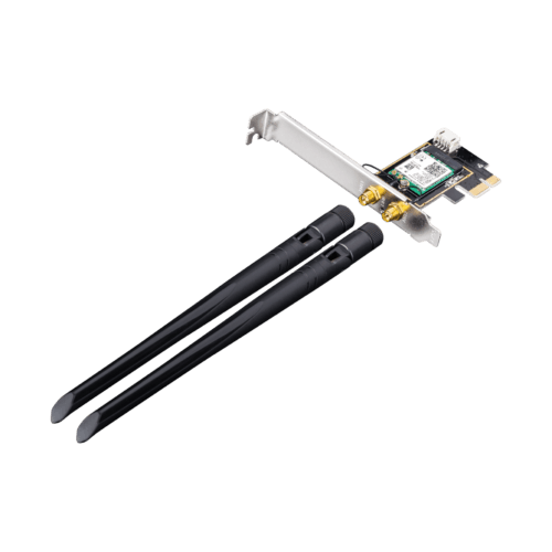 WE3000-L1_d205e6a0-68a8-4b7d-936e-f2924610e291 Wi‑Fi network adapter card with two external antennas